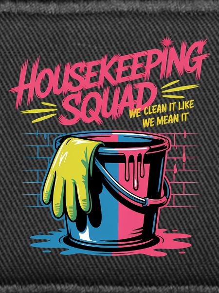 Funny Cleaning Design