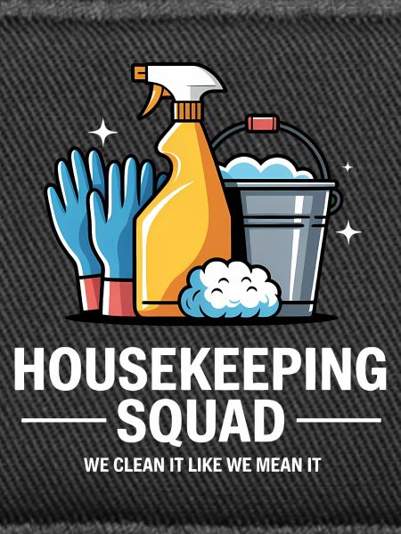 Funny Cleaning Design