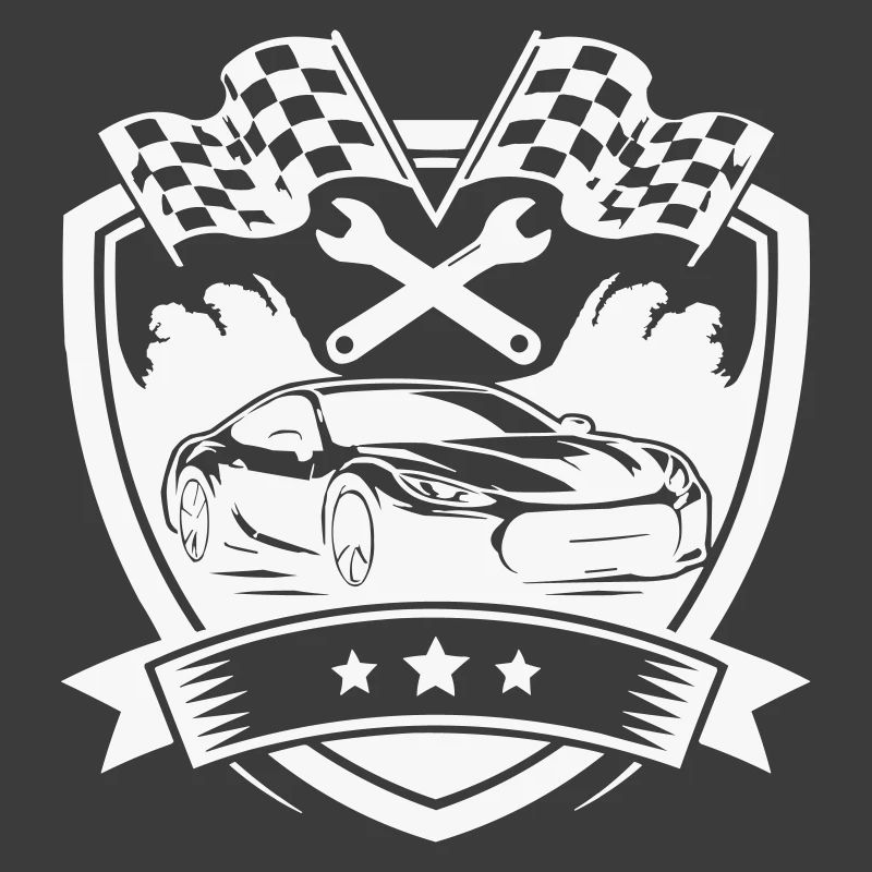 Auto KFZ Shield Logo