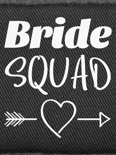 Bridal Squad Heart Arrow