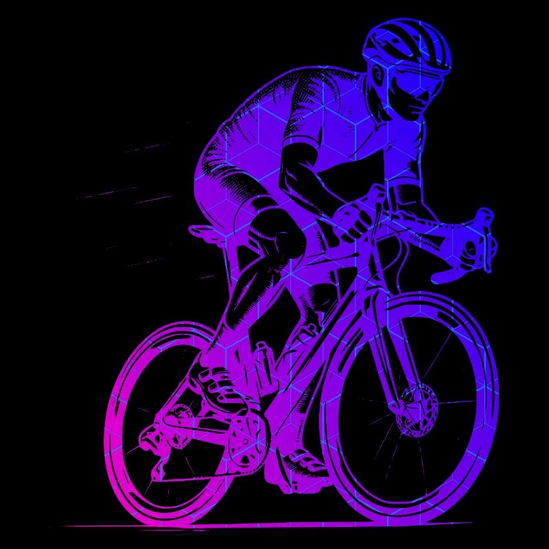 Déclaration directe sur le vélo de route