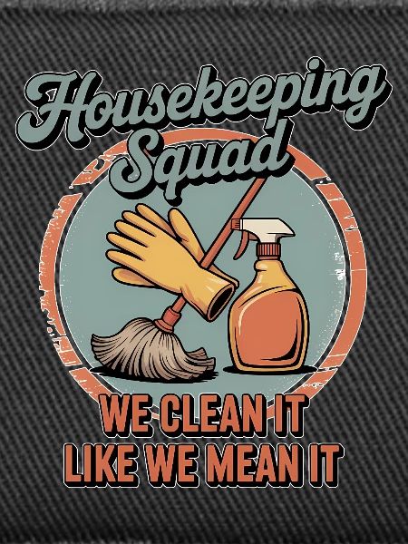 Funny Cleaning Design