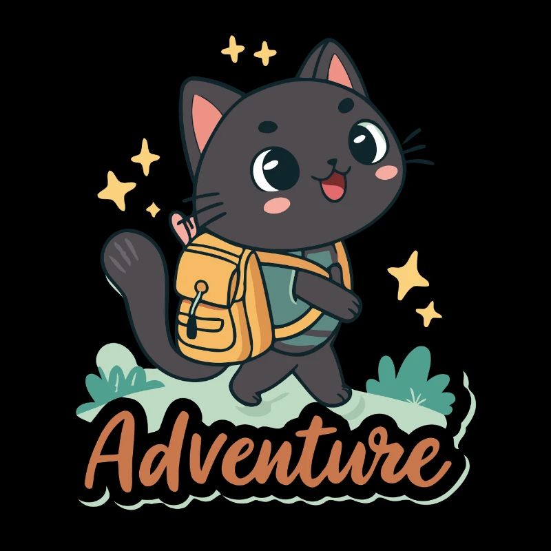 Aventure chat explorateur