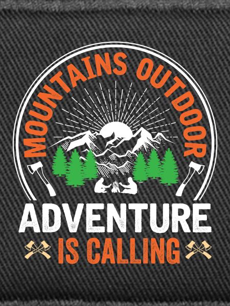 Mountains - Adventure is Calling