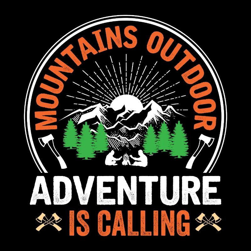 Mountains - Adventure is Calling