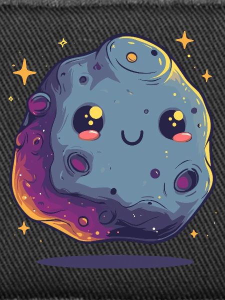 Kawaii Asteroid Star
