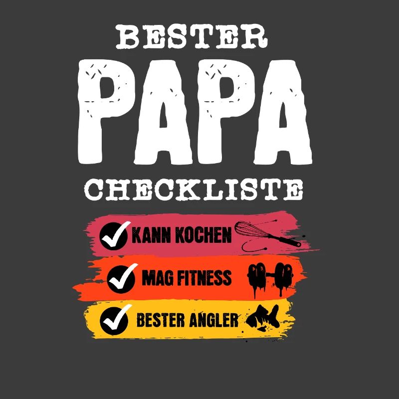 Bester Papa Checkliste 