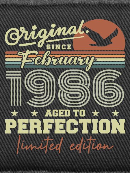 Birthday February 1986
