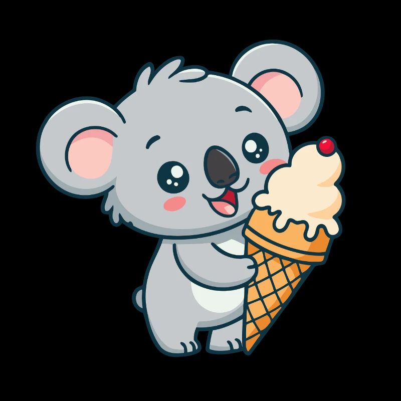 Koala-Gourmand-Eis