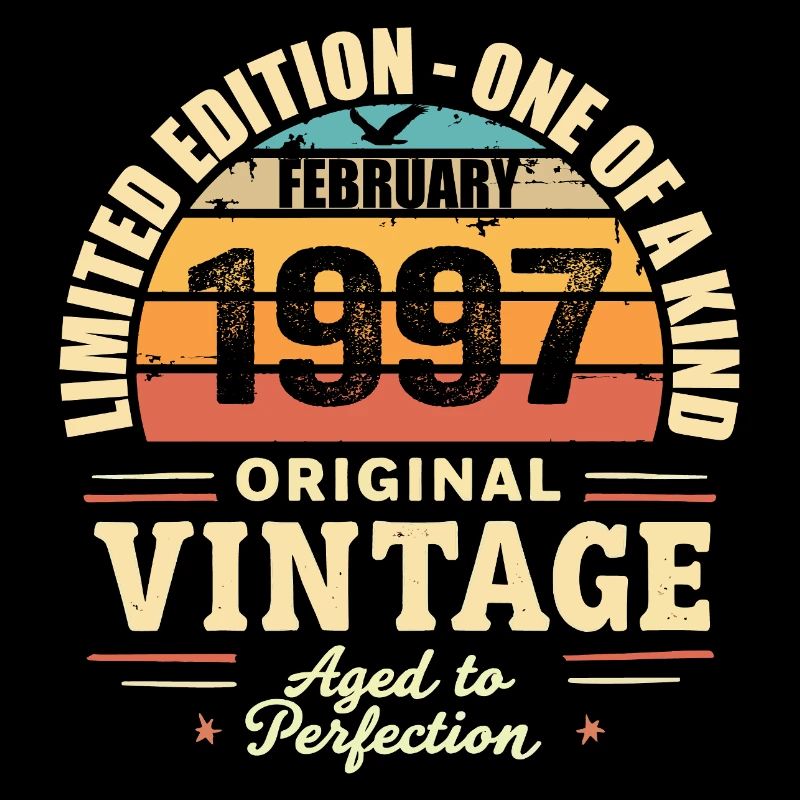 Februar 1997 Geburtstagsgeschenk Februar 1997