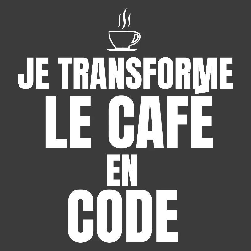 I turn coffee into code