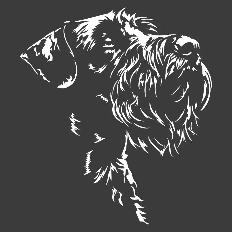 Cesky Terrier Silhouette Chien Wilsigns