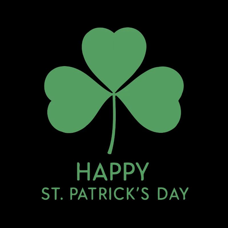 Trèfle Vert Saint Patrick