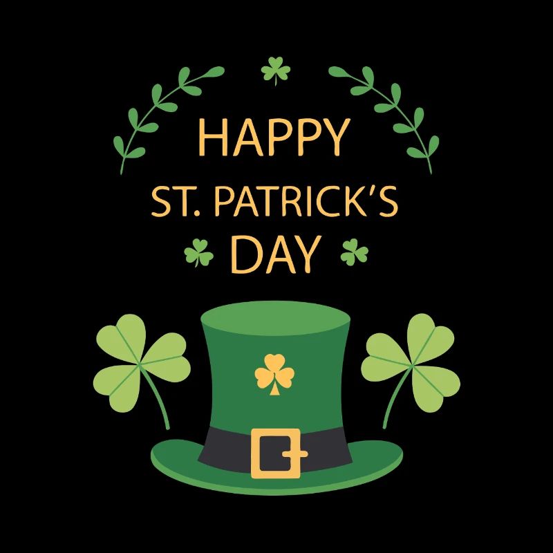 Chapeau Vert Saint Patrick