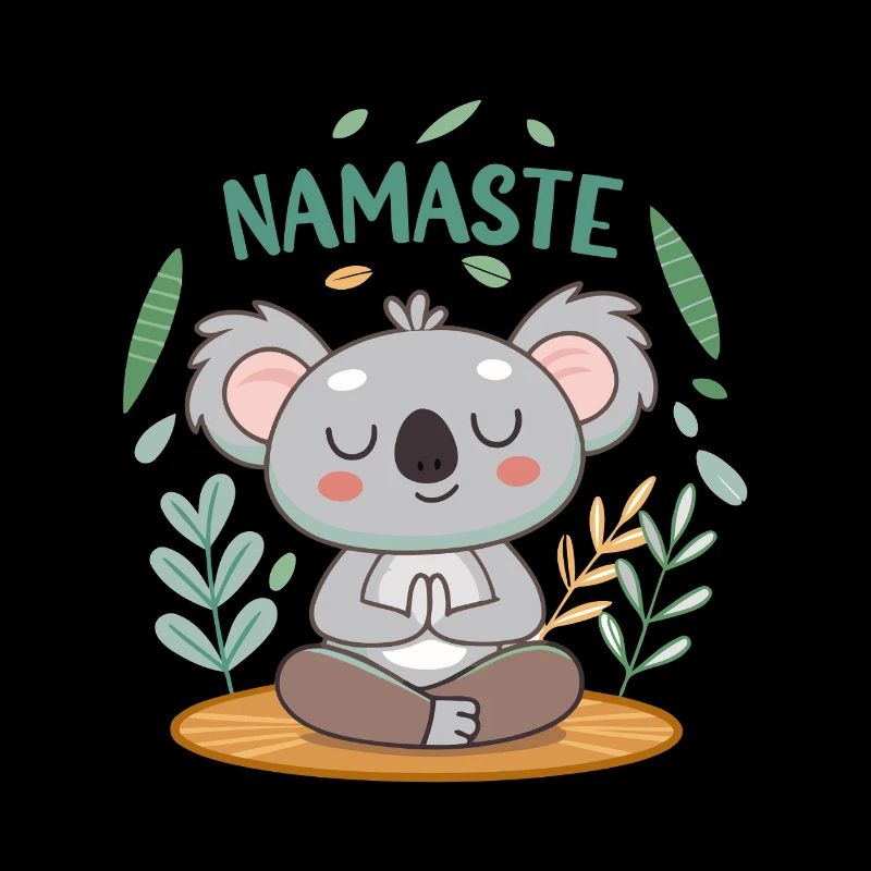 Koala Zen Namaste