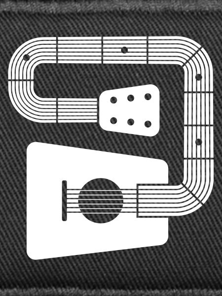 Abstract Guitar