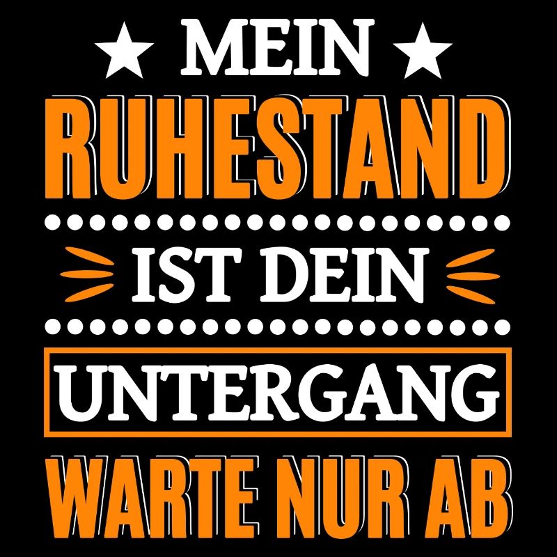 Lustiger Renter Spruch