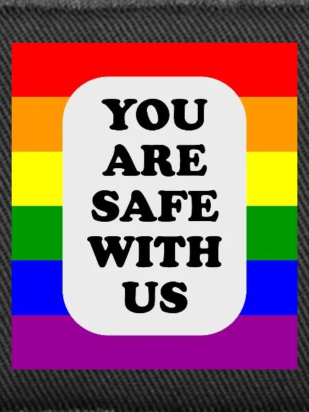 LGBT-Safe-Space-Regenbogenflagge
