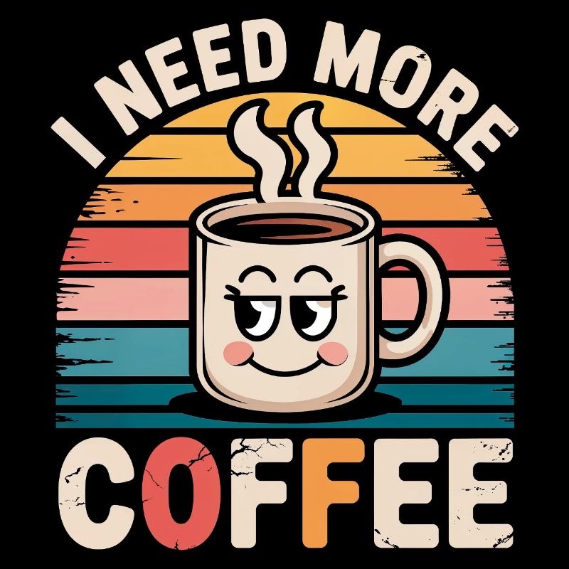 Ich brauche mehr Kaffee