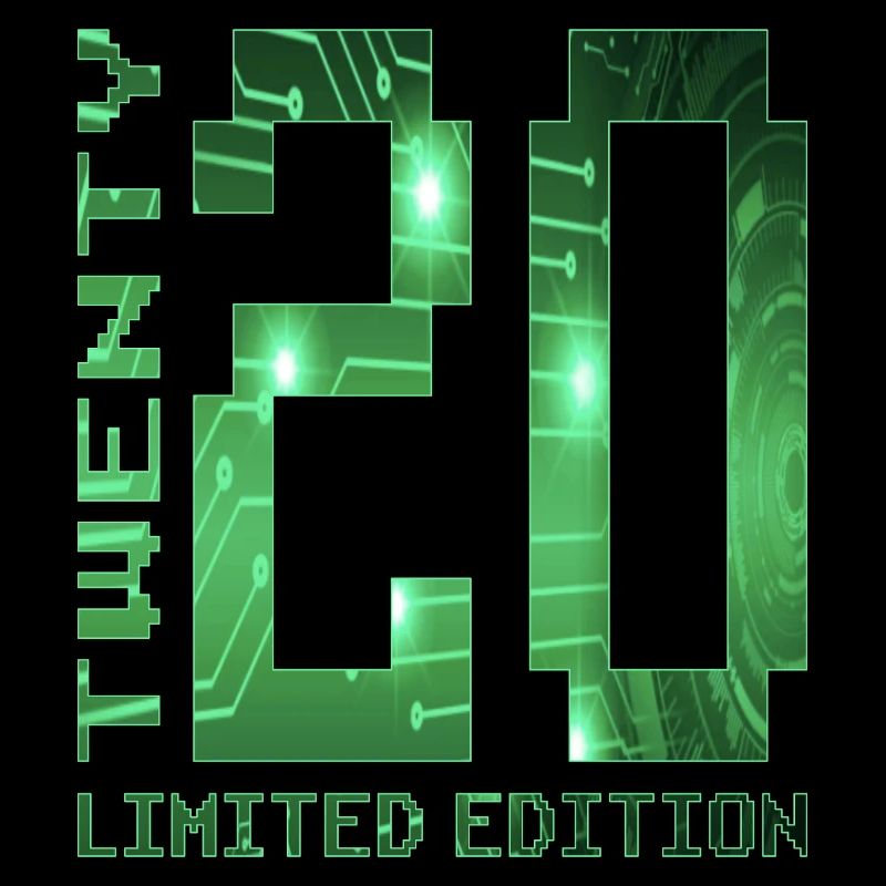 20. Geburtstag Gamer Pixel Geschenkidee