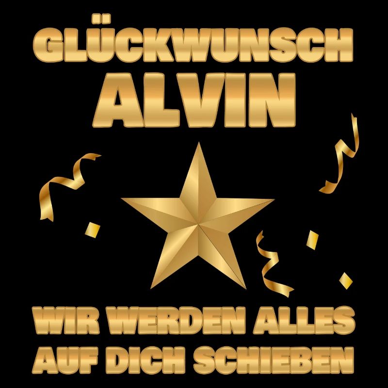 Abschiedsgeschenk Alvin