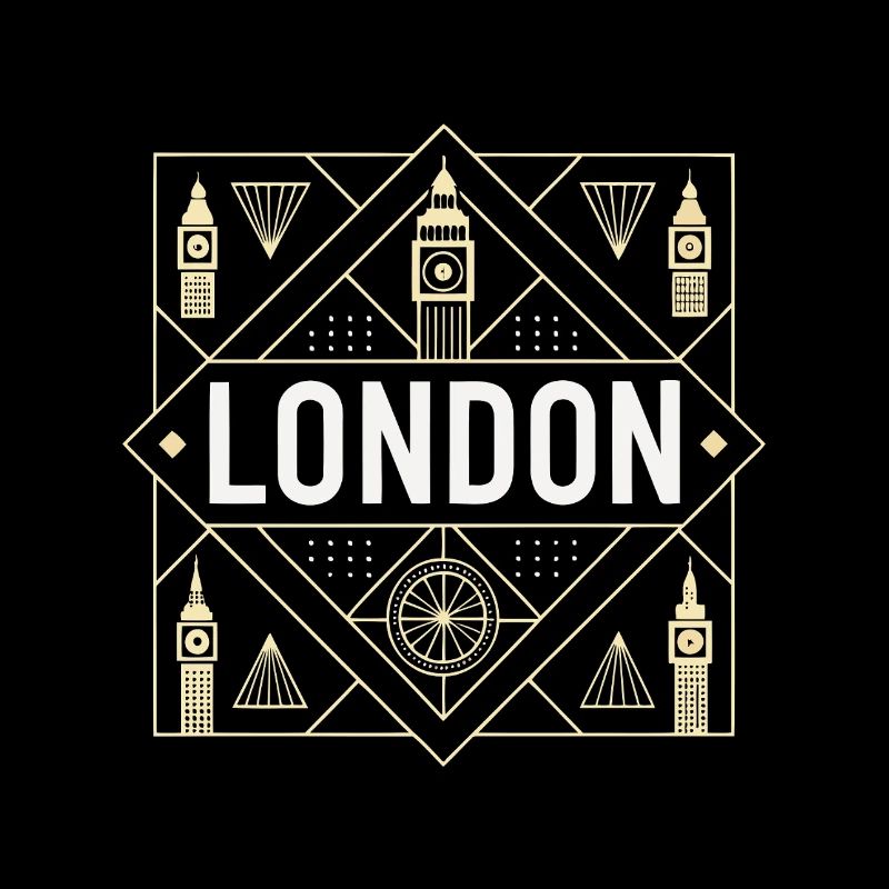 London Deco Geometry