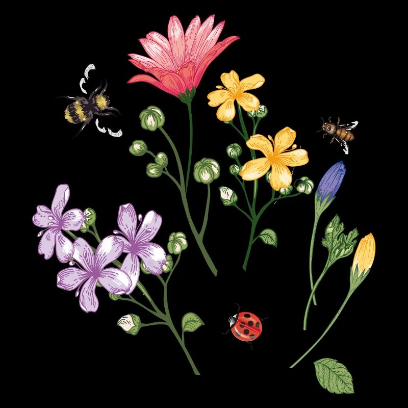 Prairie fleurie
