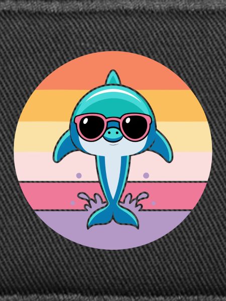 Pastel dolphin sunglasses