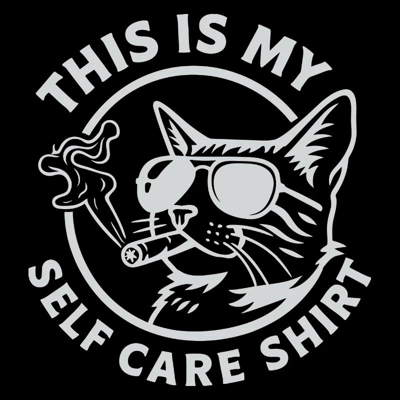 Mein Self-Care Katzenshirt