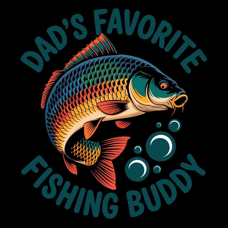 Pêcher avec papa