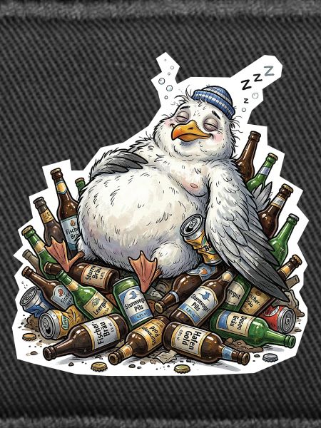 Drunk Seagull Beer