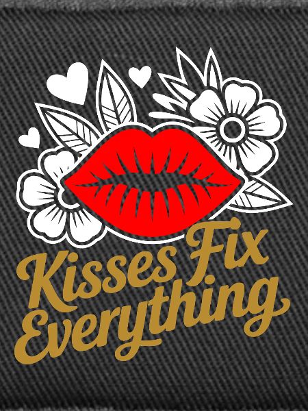 Kisses heal everything