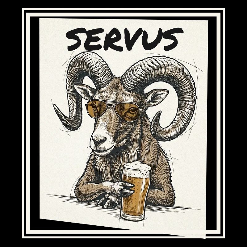 Mouflon de bière