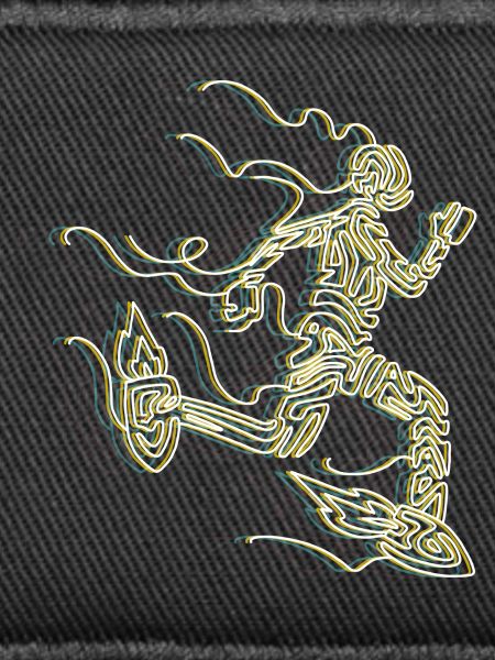 Stylized Rocket Runner