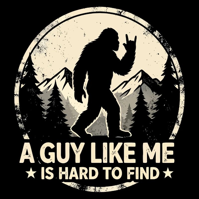 Bigfoot Design – Un gars comme moi est unique