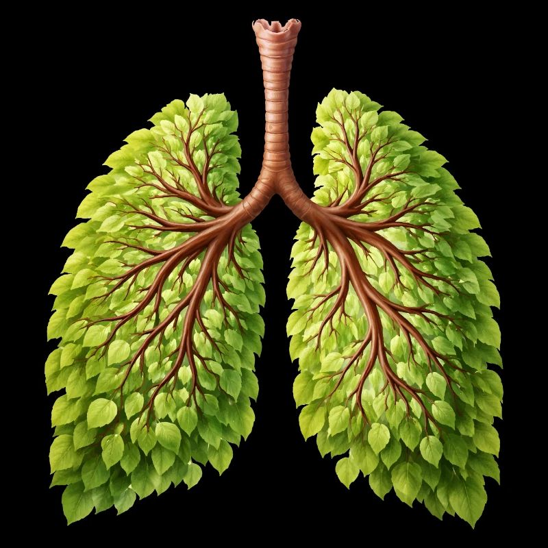 Lung Nature Tree Design