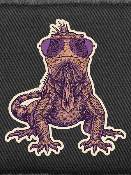 Funny Iguana Sunglasses