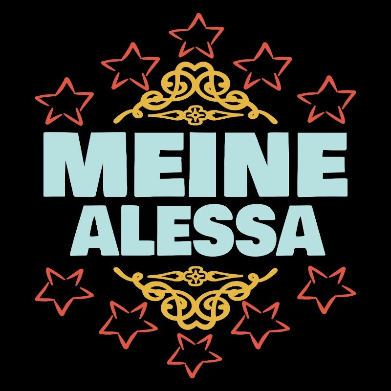 Ehefrau Alessa