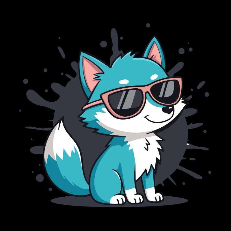 Blue Fox Sonnenbrille