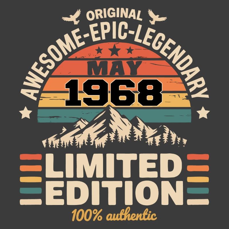 May 1968 - May 1968