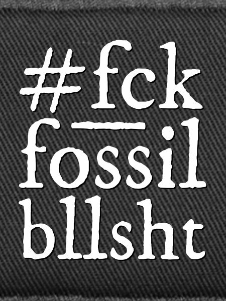 de faute fossile !