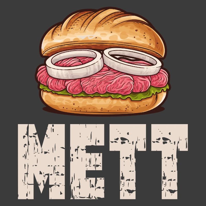Mett Rolls Fan METT Breakfast Snack Mettigel