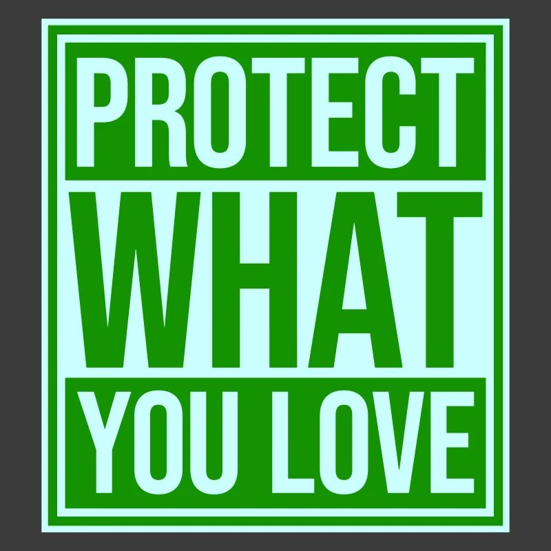 Déclaration de protection de la nature Protéger ce que vous aimez Logo de la Déclaration de Protection de la Nature