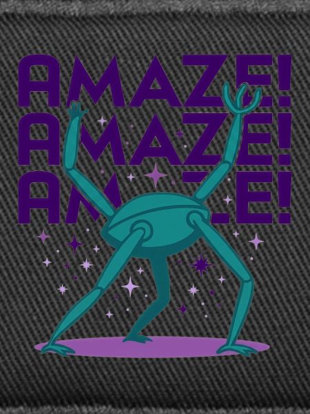 Rocky Inspired Alien Character