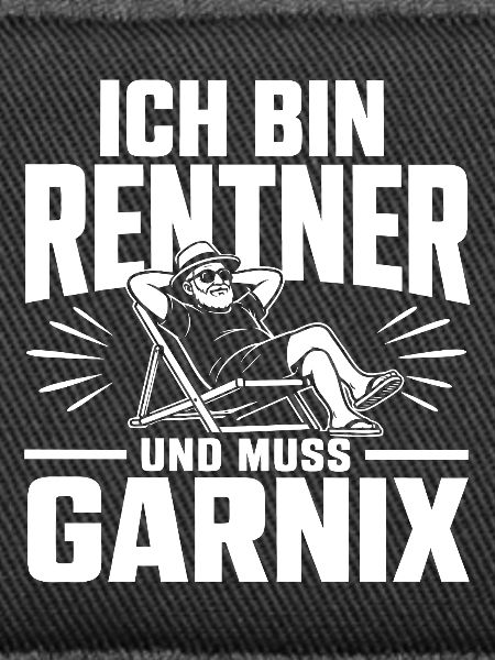 Ich bin Rentner
