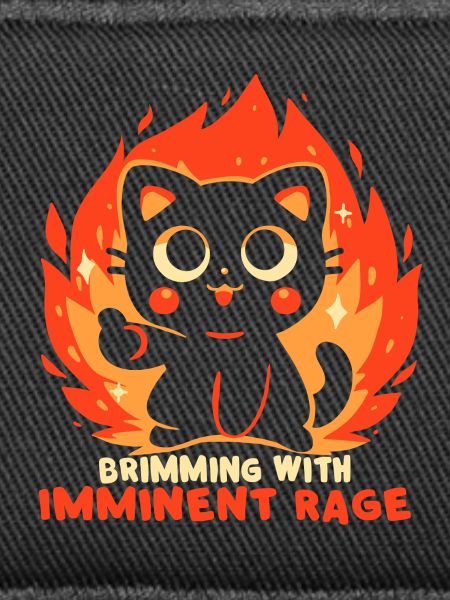 Brimming with Imminent Rage