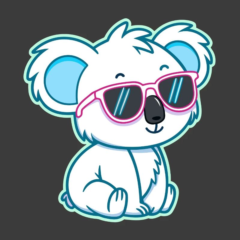 Koala Blanc Chill Lunettes de Soleil
