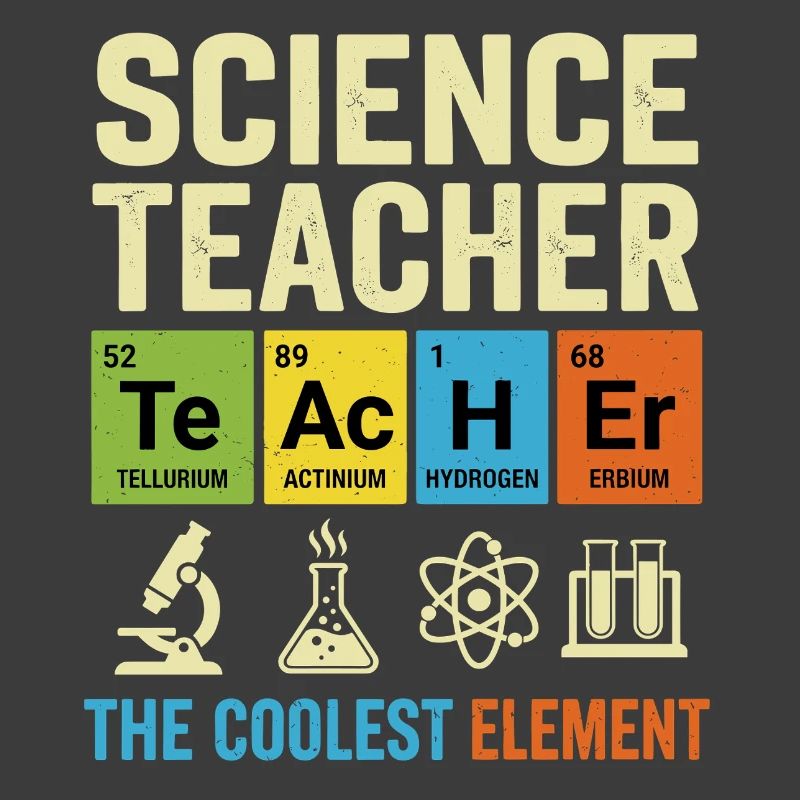 Professeur de sciences L’élément le plus cool