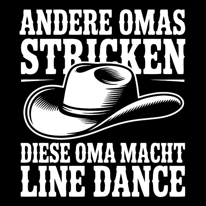 Omas Line Dance Shirt