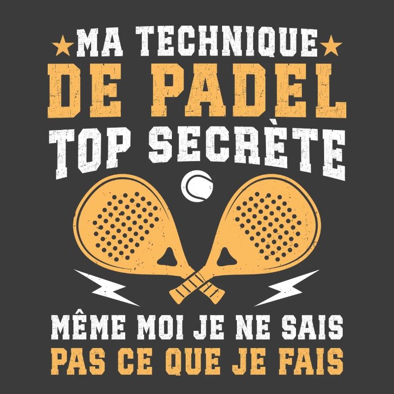ma technique de padel 